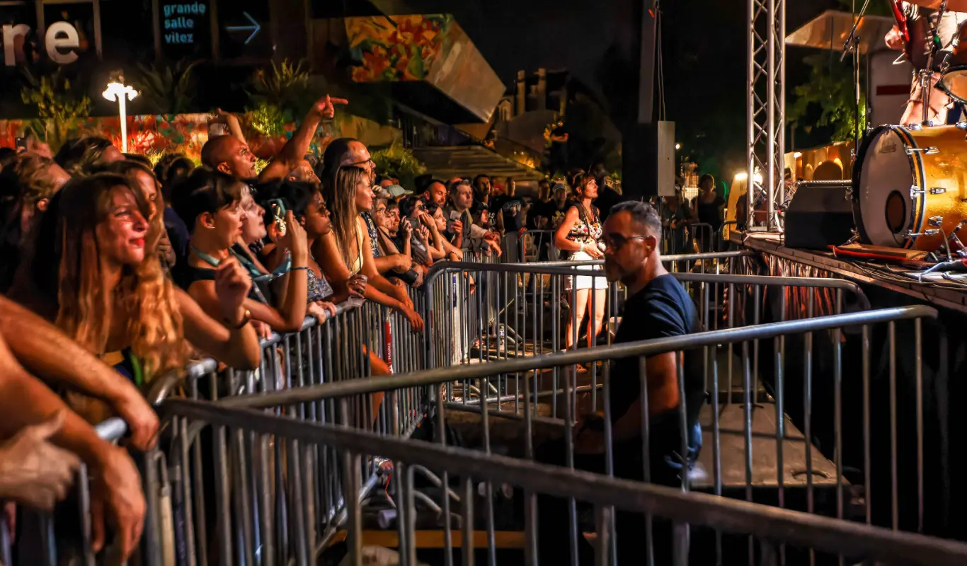 Sécurité événementielle professionnelle – Archange